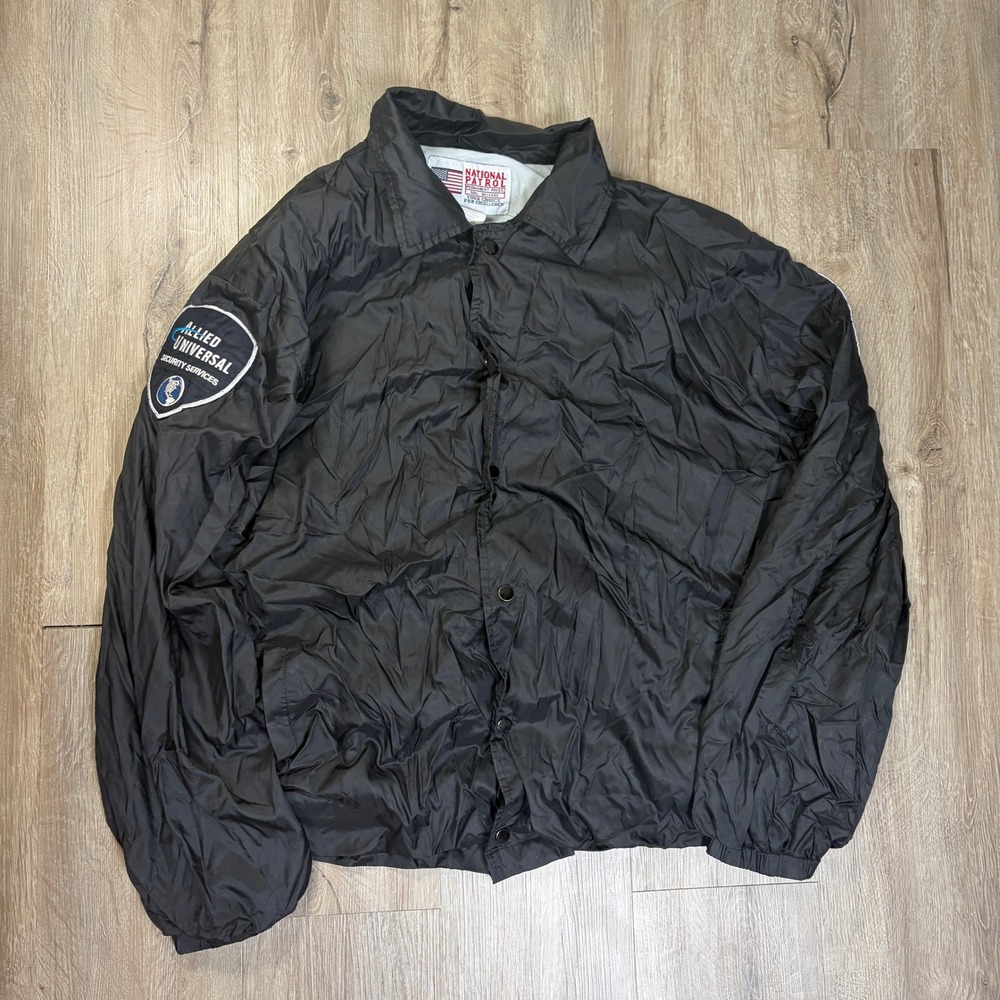 National Patrol Allied Universal Security Windbreaker 2XL Jacket